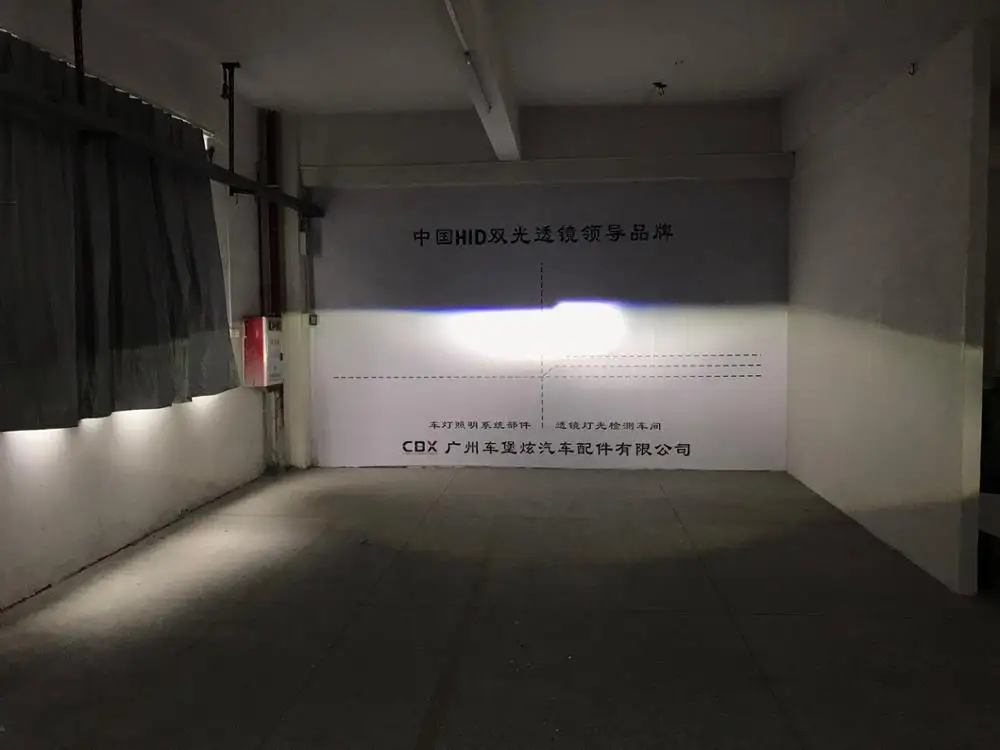 2.5 inches bi led projector lens 8