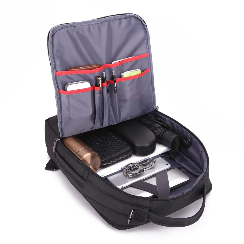 15,6 nuevo LeveLive marca multifuncional 2018 pulgadas Laptop Mochila USB hombres mujeres impermeable bolsa de viaje Mochila hombre mujer Mochila 15,6 nuevo LeveLive marca multifuncional 2018 pulgadas Laptop Mochila USB hombres mujeres impermeable bolsa de viaje Mochila hombre mujer Mochila