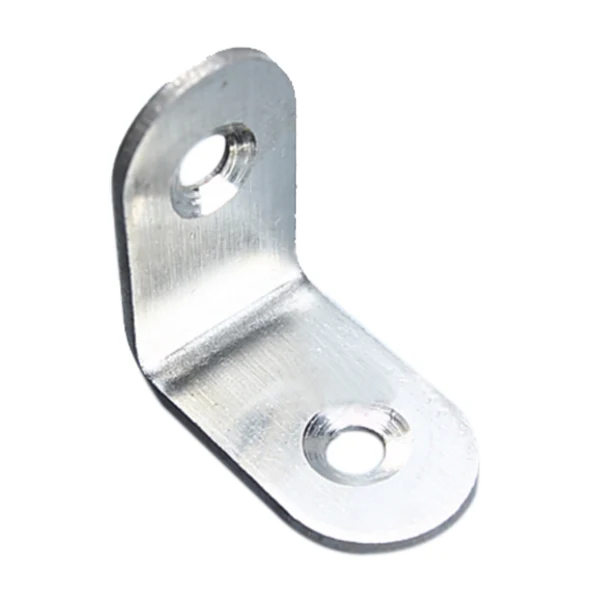 

10 Pack Corner Brackets Corner Brace Angle Brackets with 24 X Screws