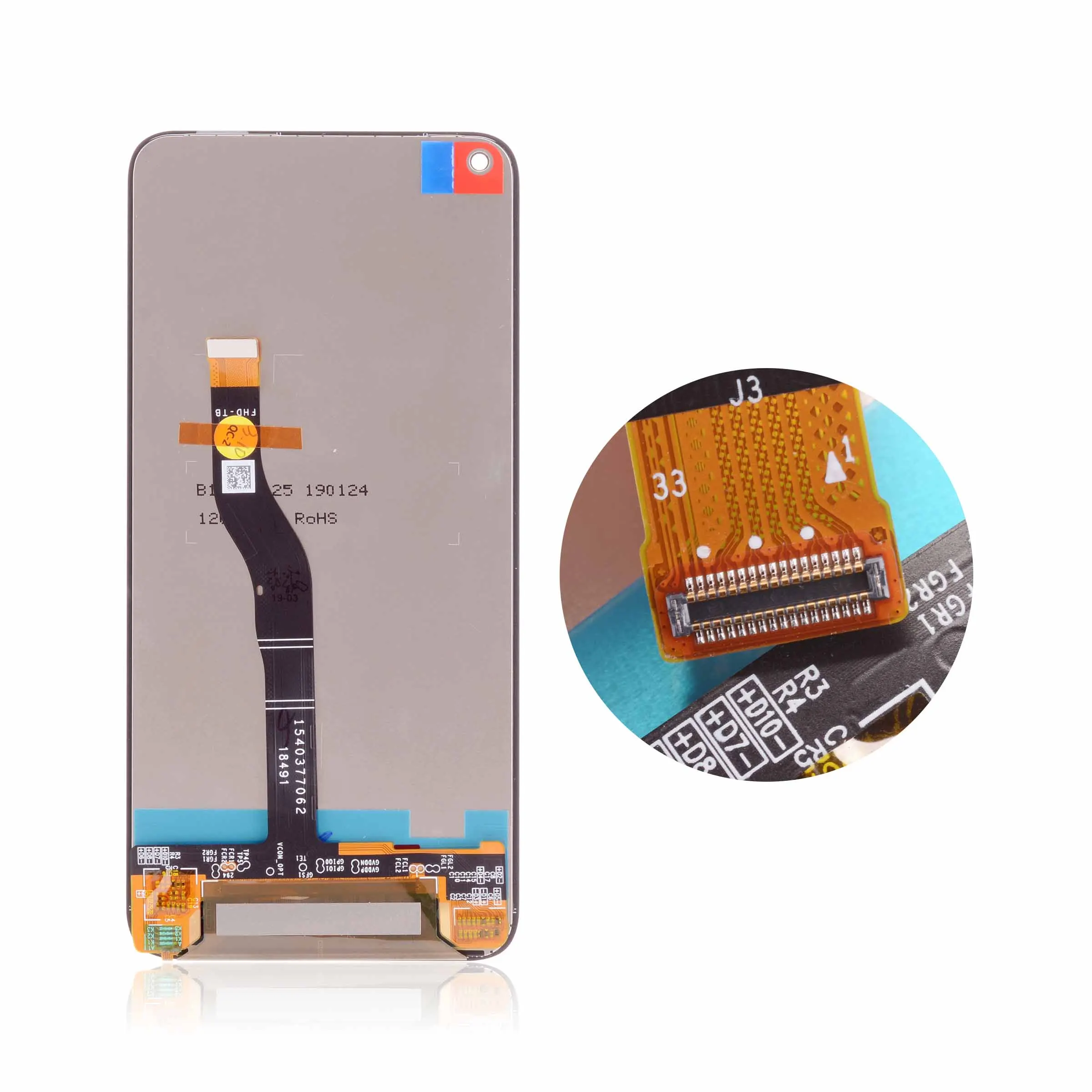 Skup Oryginalny LCD do Huawei Honor V20 wyświetlacz montaż digitizera ekranu dotykowego dla Honor V20 pokaż 20 wyświetlacz LCD PCT AL10 PCT L29