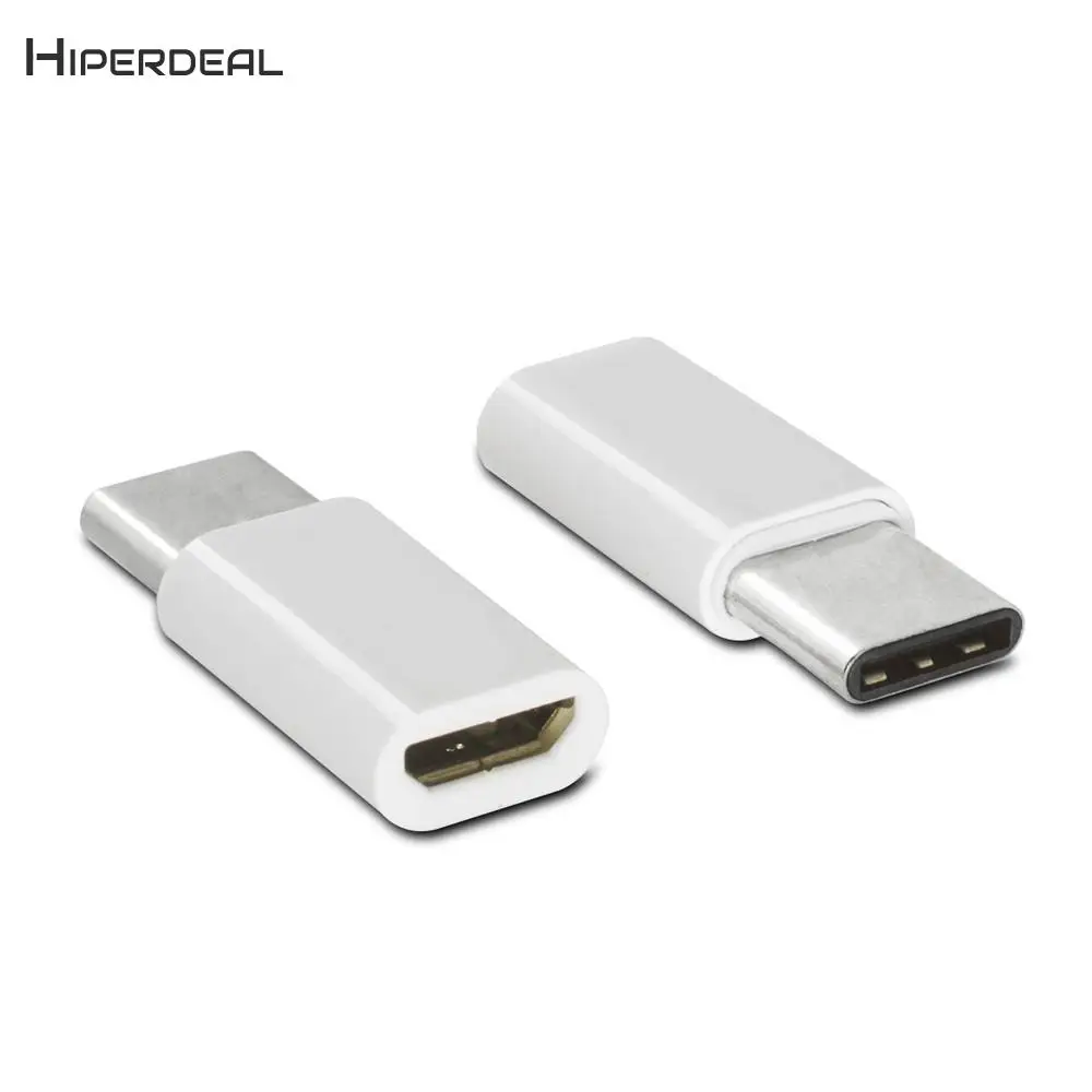 

2pc Micro USB to USB 3.1 Type-C USB Data Adapter For Smart Phone Charging Cable converter Micro USB To Type-C Accessories BAY13