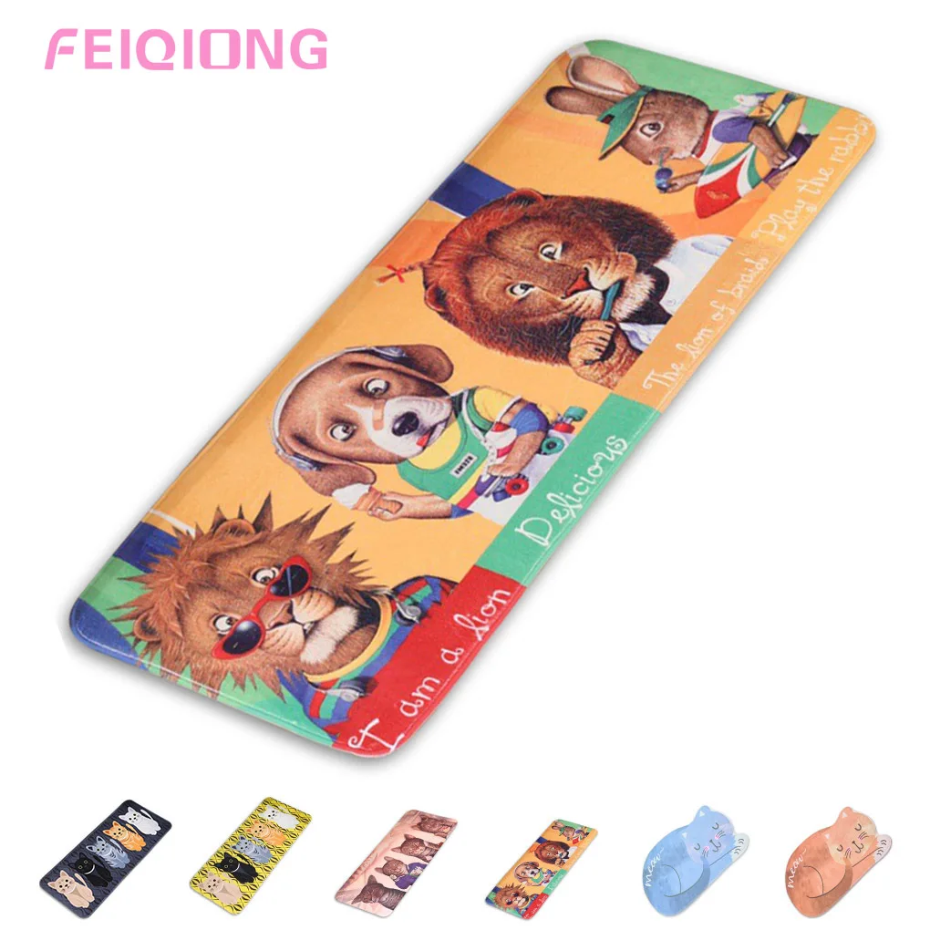 Cartoon Cat Welcome Non Slip Carpets For Floor Mats Bathroom Kitchen Area Rug Cartoon Cat Welcome Non Slip Carpets For Floor Mats Bathroom Kitchen Area Rug