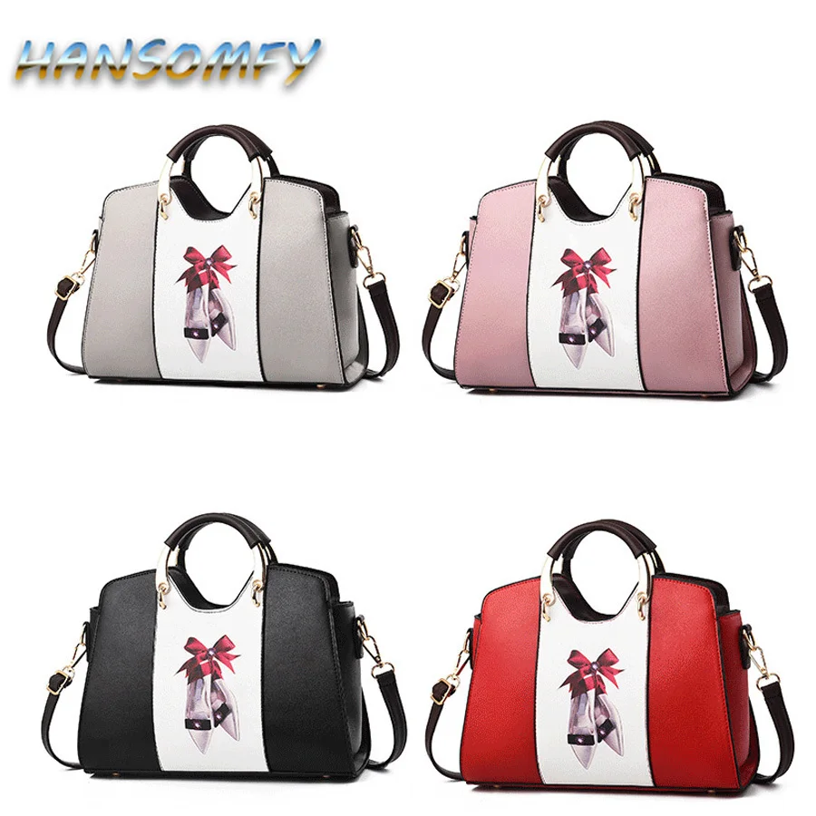 altri 7 Dolce Top Le Crossbody 3 6 Lusso Yl Stampa Donne Della Borse In handle Spalla Per 8 Signora 5 4 Di 2 Pelle Borsa Delle 9 Modo Casual Bag 08 wXAnavqS6
