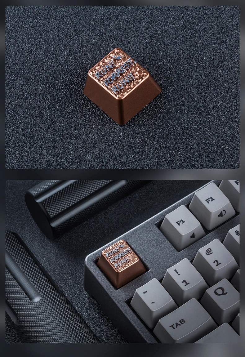 Holioops Алюминиевый металлический keycap cherry mx для механической