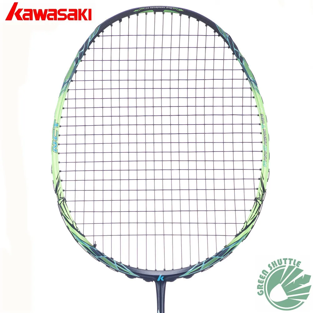 

2019 Kawasaki Spider 9900II 7200II Badminton Racket Enhanced Blade Frame Badminton Racket Woven Technology Raquete