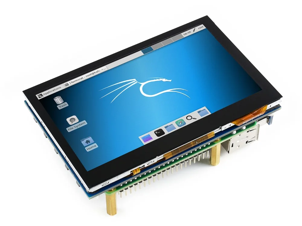 4.3inch Capacitive Touch Screen IPS LCD HDMI interface Supports Raspberry Pi BB Black Banana Pi Multi mini-PCs Multi Systems etc