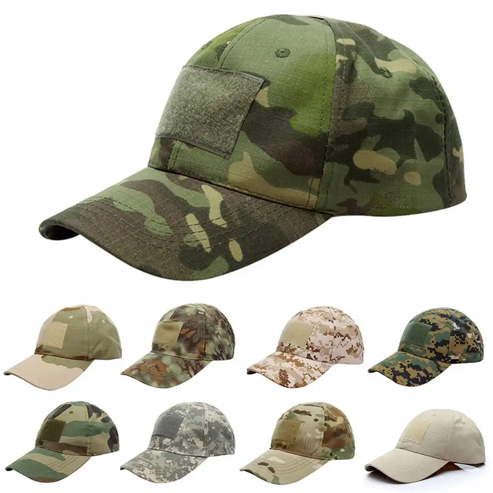 desert camo hat