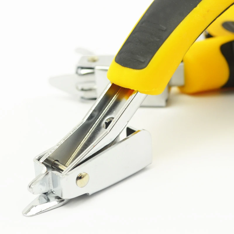 Professional Staple Removers Nail Puller with Rubber Handle Multitool