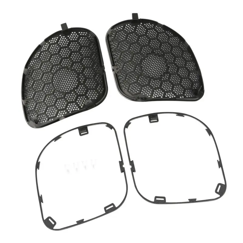 Front Mesh Fairing Speaker Grill Covers For Harley Road Glide FLTRX