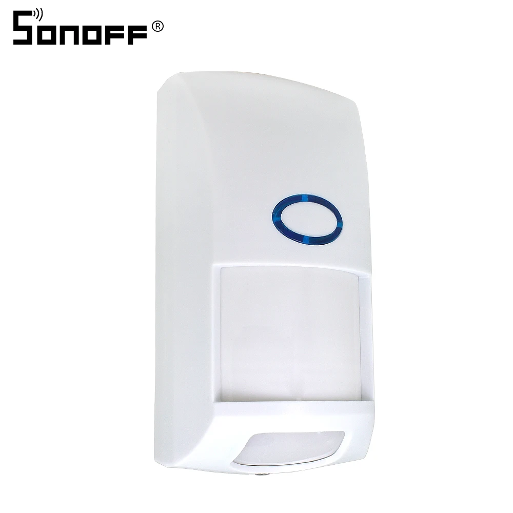 Sonoff РЧ мост Wifi 433 МГц датчик движения PIR2 RIR DW1 дверной оконный беспроводной детектор умная домашняя система охранной сигнализации Alexa