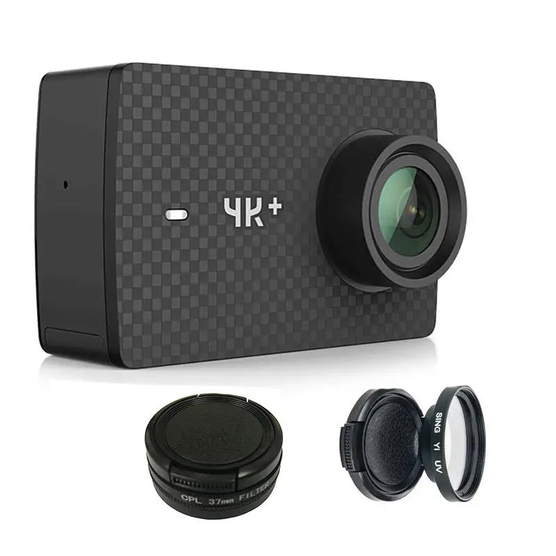 Защитная пленка для объектива камеры CPL UV фильтр Xiaomi Yi 2 Xiaoyi II 4K xiaomi yi Plus YI Lite