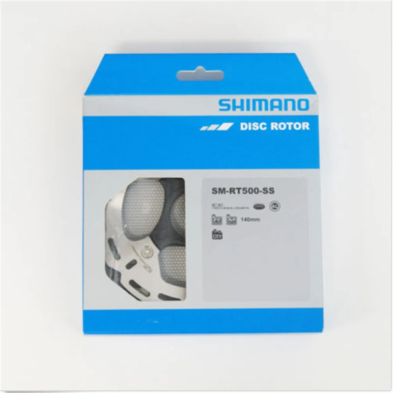 

Original Box-packed Shimano Bicycle METREA SM-RT500 Brake Rotor 140 mm Center Lock