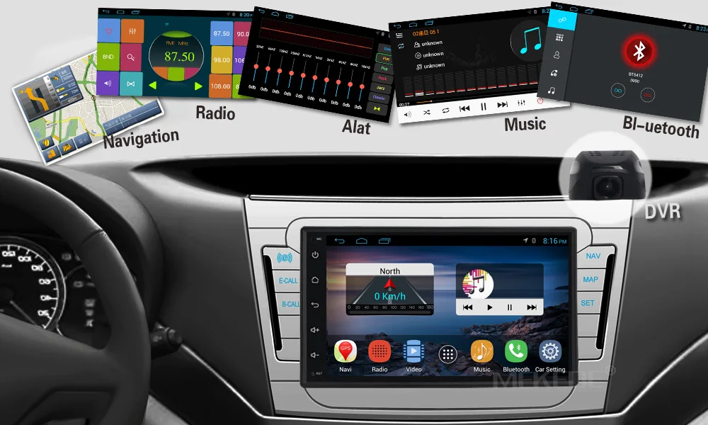 Perfect MEKEDE 2 Din 7