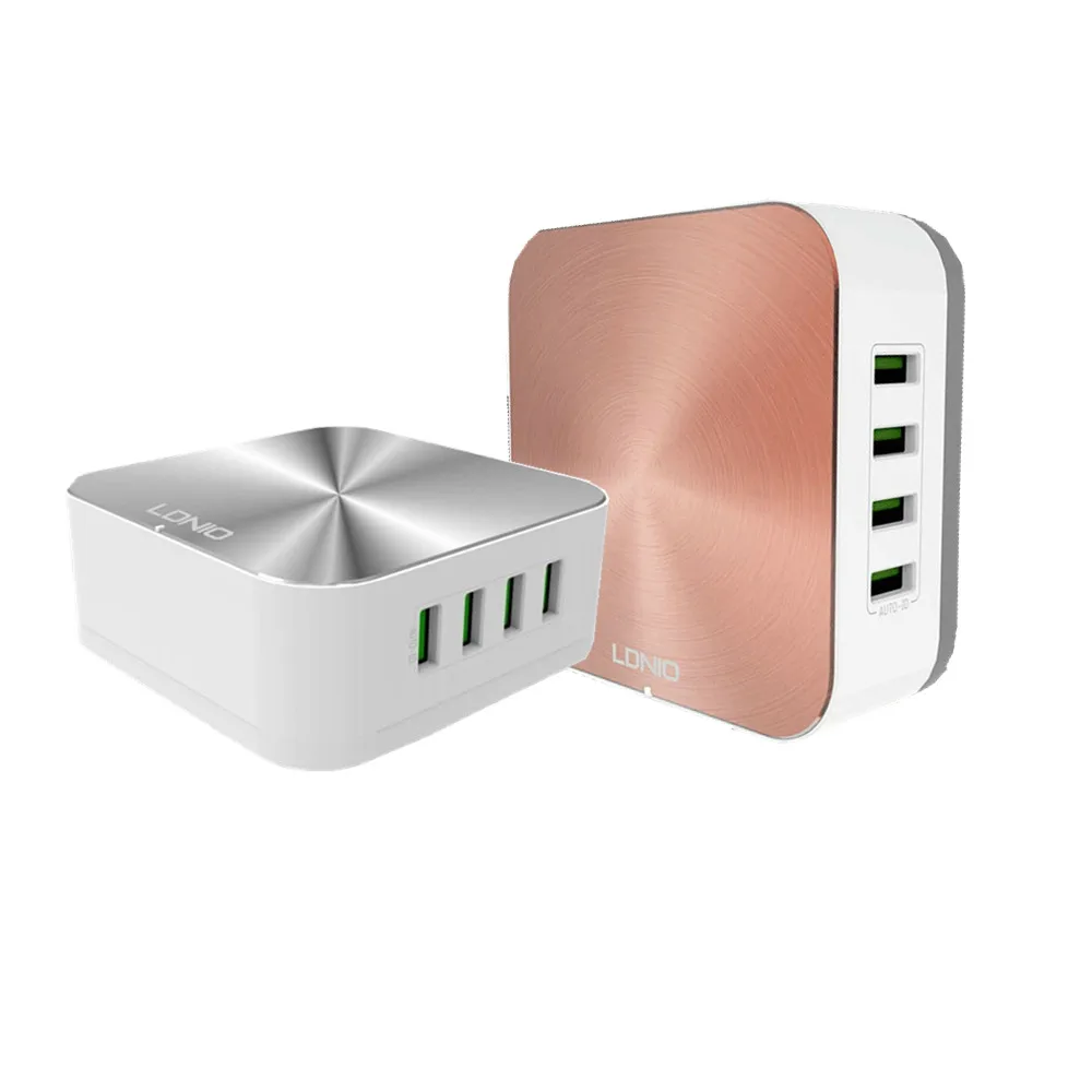 Многофункциональное 8 портовое настольное зарядное устройство USB адаптер QC3.0 QC2.0
