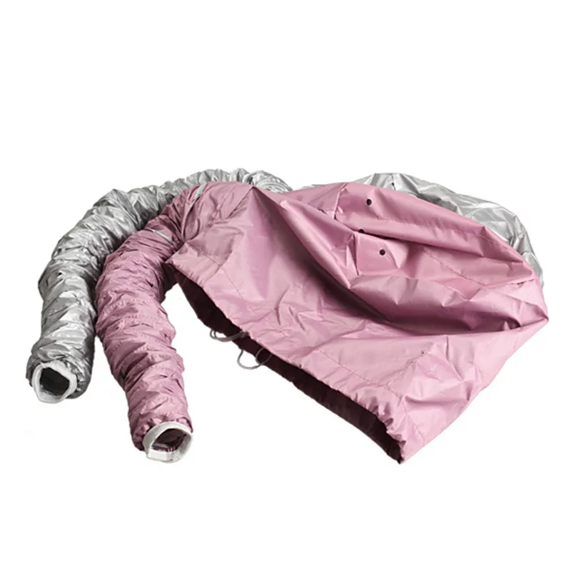 1Pc Nylon Hair Dryer Nursing Caps Dye Hairs Modelling Heating Warm Air Drying Treatment Cap Home Safer Than Electric