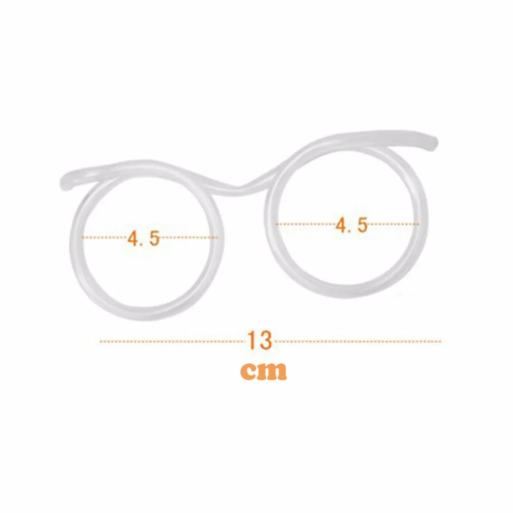 Whimsy-Funny-Soft-Glasses-Straw-Unique-Flexible-Drinking-Straws-Plastic-For-Bar-Birthday-Kids-Party-Accessories-KC1369 (7)