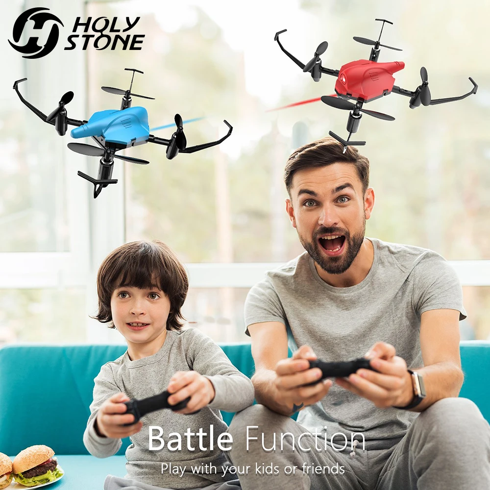 Радиоуправляемый квадрокоптер Holy Stone 2 шт. Дрон с дистанционным управлением