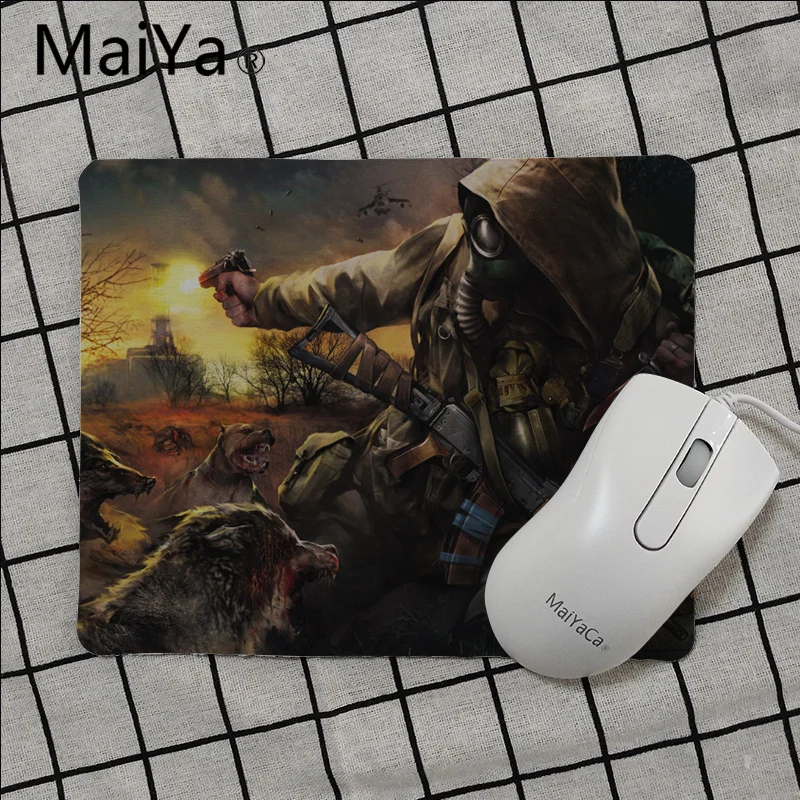 Maiya высокое качество Stalker игра противоскользящие прочные силиконовые компьютерные коврики Гладкий коврик для письма настольные компьютеры мат игровой коврик для мыши