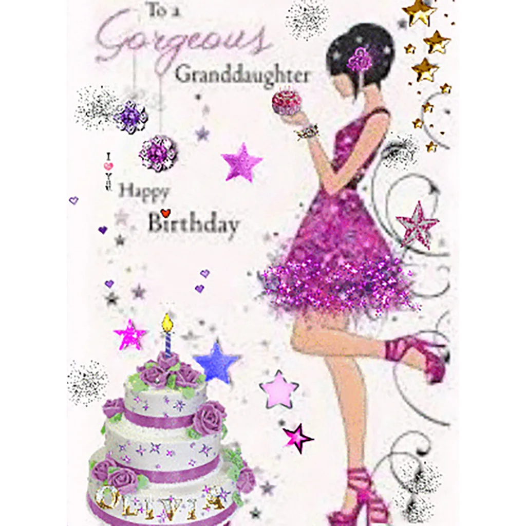 С днем рождения оливия картинки