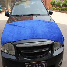 Чистящее полотенце 1 шт. 60*160 см из мягкой микрофибры для автомойки сухая чистая Полировка ткань dyproship 19M7