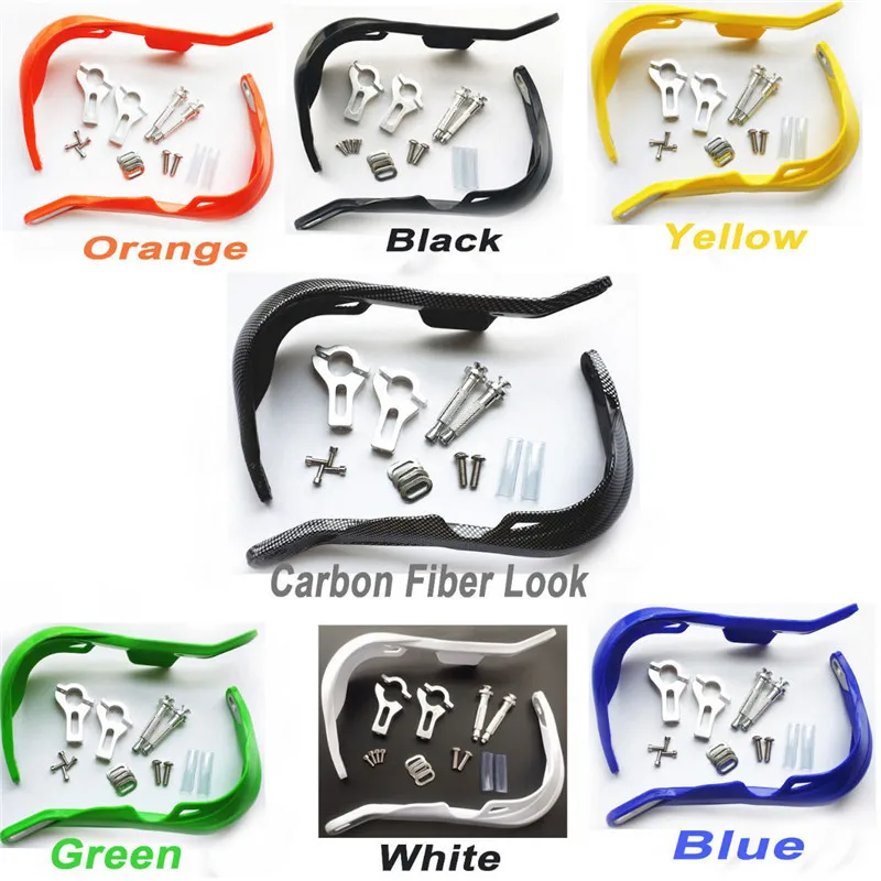 

TDPRO Motorcycle Hand Guards Handguards Dirt Bike Universal Protector Motocross For Handlebar 7/8" 22mm Motorbike