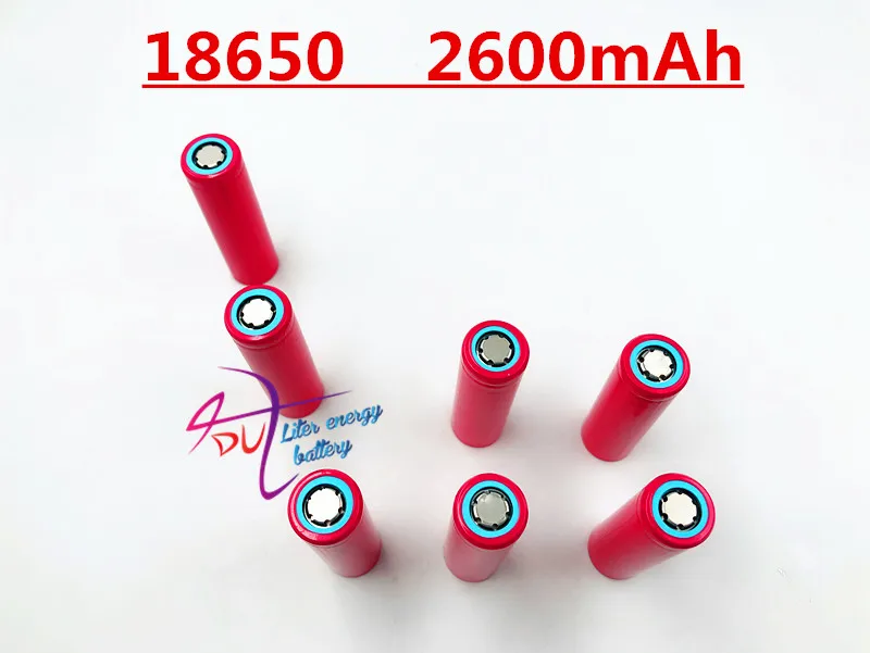 Новый Sanyo 18650 UR18650F перезаряжаемый литий-ионный аккумулятор (2600 мАч) горячая
