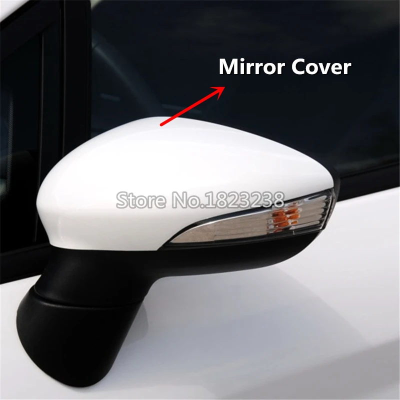 Наружное зеркало заднего вида корпус для Ford Fiesta 2009 2010 2011 2012 2013 OEM: DK49 691N7 691N1