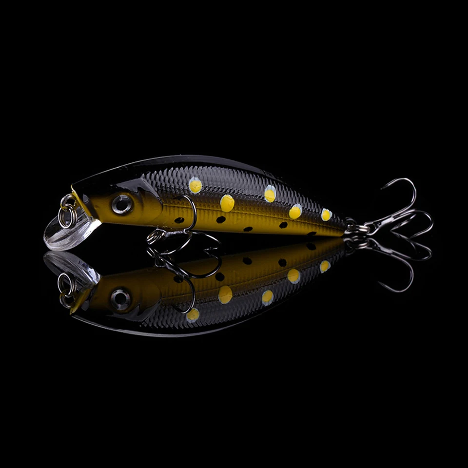 WALK FISH 1PCS Minnow Fishing lure 70mm/8g Swimbait Fishing Wobblers Iscas Artificiais Para Pesca Leurre Fishing Tackle WALK FISH 1PCS Minnow Fishing lure 70mm/8g Swimbait Fishing Wobblers Iscas Artificiais Para Pesca Leurre Fishing Tackle