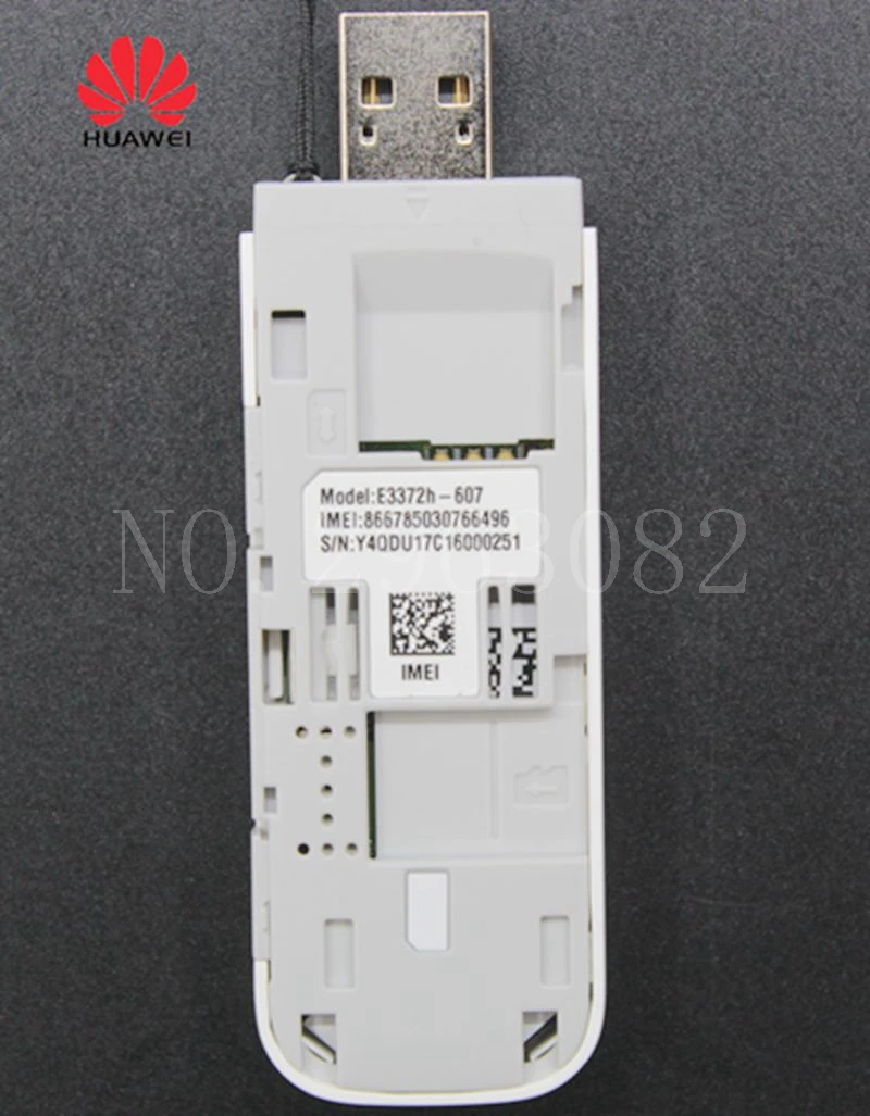 Разблокированный Huawei E3372 E3372h 607 с антенной 150mbps 4G модем USB LTE донгл палка Datacard PK