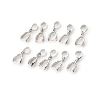 

Crystal Pendant Clasp Connectors Rope Chain Seeds Buckle For Necklace Wholesale 10pcs/lot