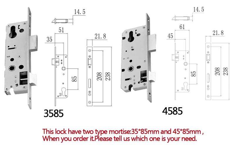 New mortise