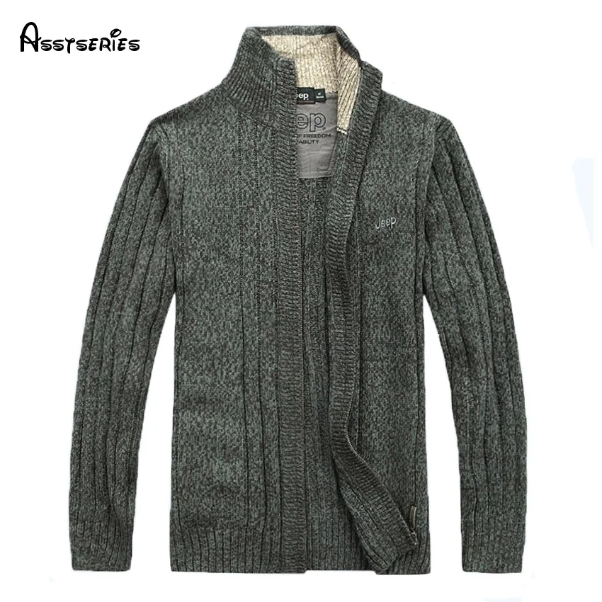 mens knitted cardigan with hood sweater for women