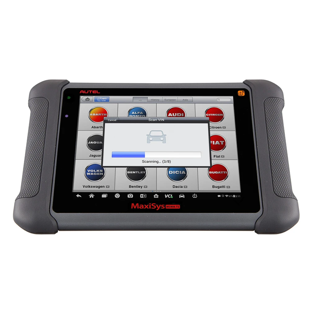 2018 Newest Autel Maxisys 906 BT With Full System ECU Coding / Records and playbacks live data Auto Diagnostic Tools -in Engine Analyzer from Automobiles ...