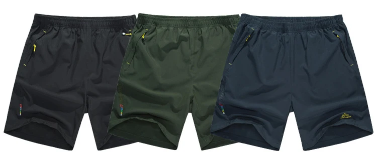 Мужские спортивные шорты LOMAIYI размера плюс 8XL, мужские шорты для бега/рыбалки/треккинга/походов, мужские летние быстросохнущие шорты AM214