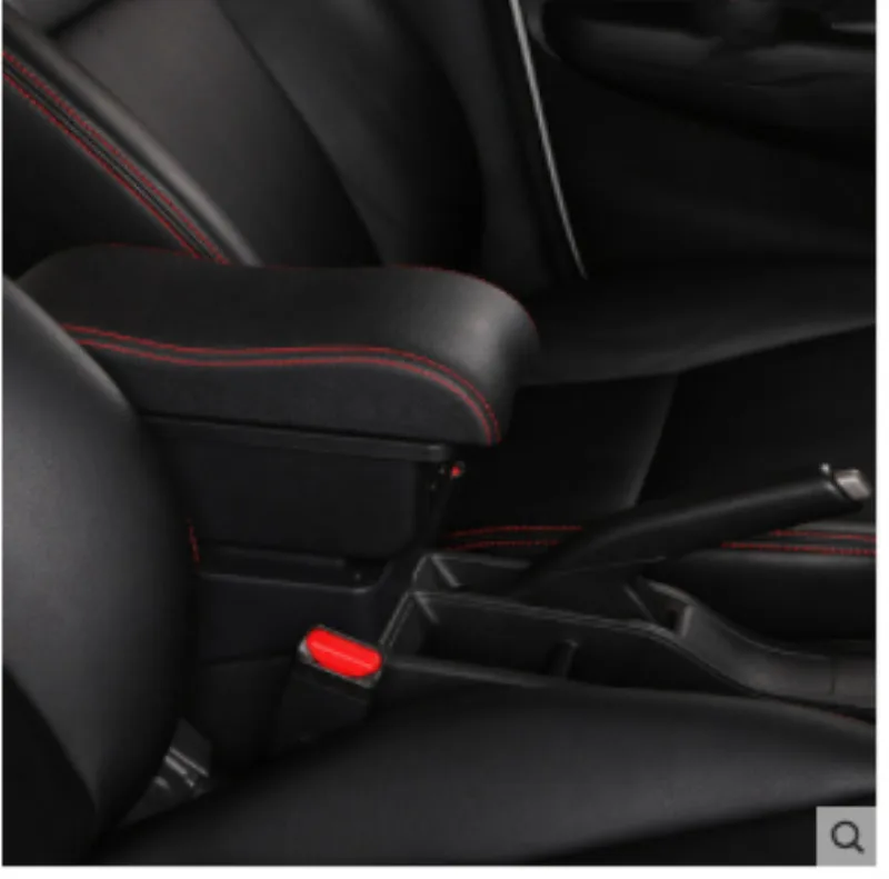 Подлокотник для Renault Clio Captur центральный контейнер хранения вещей с