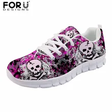 skull tennis shoes
