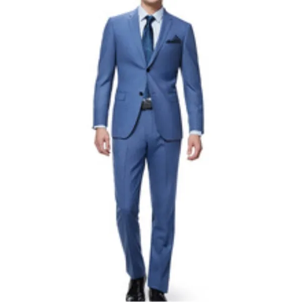 White-Evening-Party-Men-Suits-2018-Notched-Lapel-Trim-Fit-Blazer-Two-Piece-Custom-Made-Wedding