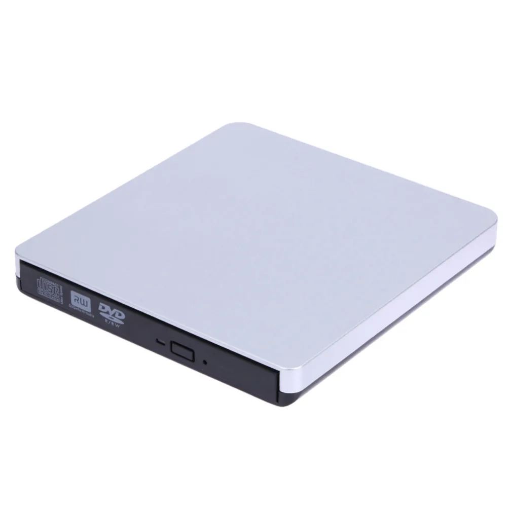 

5Gbps USB3.0 External Drive Slim External Driver CD+-RW DVD+-RW DVD-RAM Writer Drive for PC Mac Laptop Netbook
