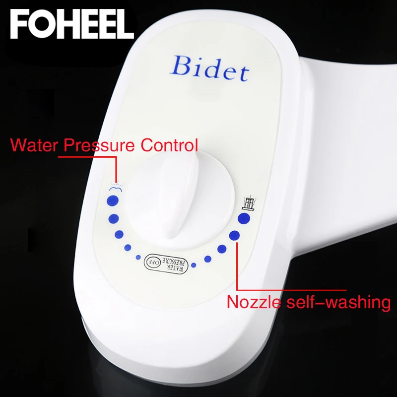 FOHEEL холодной воды неэлектрическое сиденье для унитаза Биде Ванная комната биде