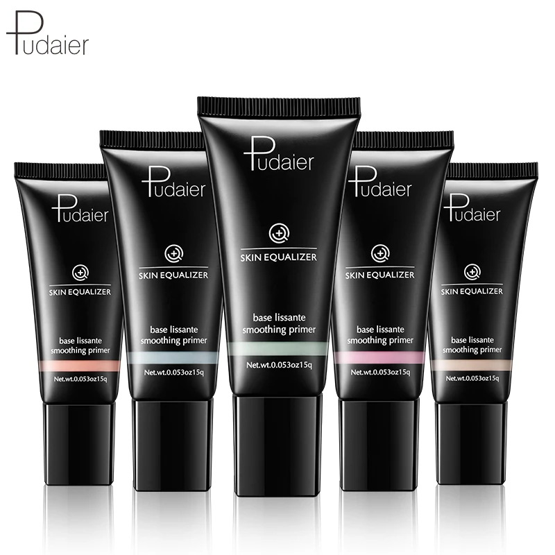 

Pudaier 5 Colors Makeup Base Concealer Face Makeup Bottom Foundation BB Cream Cosmetics Brightening Repair Lsolation Cream TSLM2