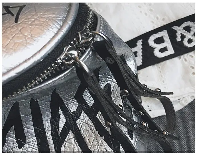 de banda larga crossbody bolsa de ombro