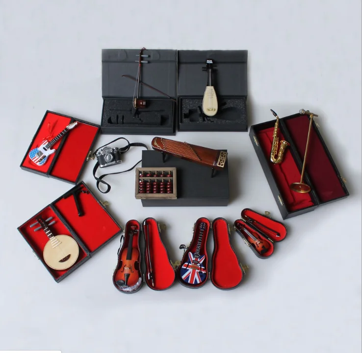 newborn photograph props steel simulation props ornaments musical instruments