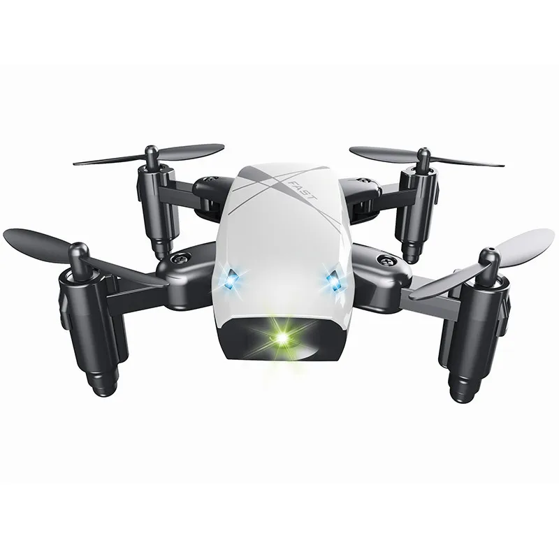 

ATTOP Remote Control Model Drone Four-Axis Aircraft With Fixed Height WIFI Camera Real-Time Mobile Phone Aerial Toy Drone