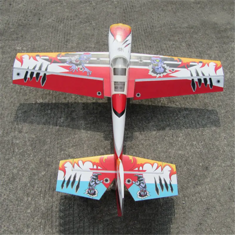 High Quality Slick 540 48inch 30E 02B PP 1230mm Wingspan 3D Aerobatic