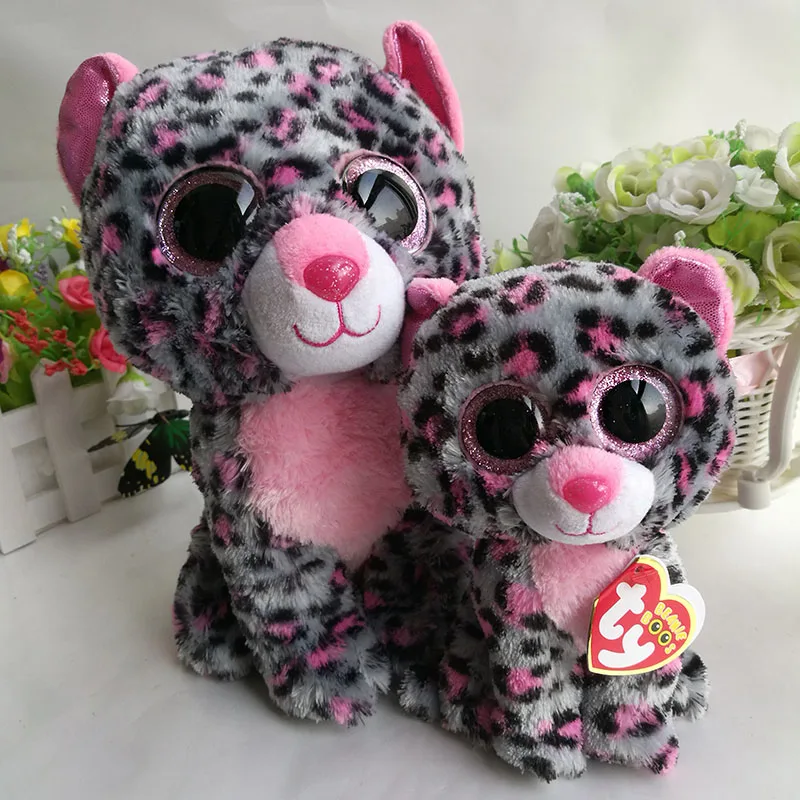 ty leopard stuffed animal