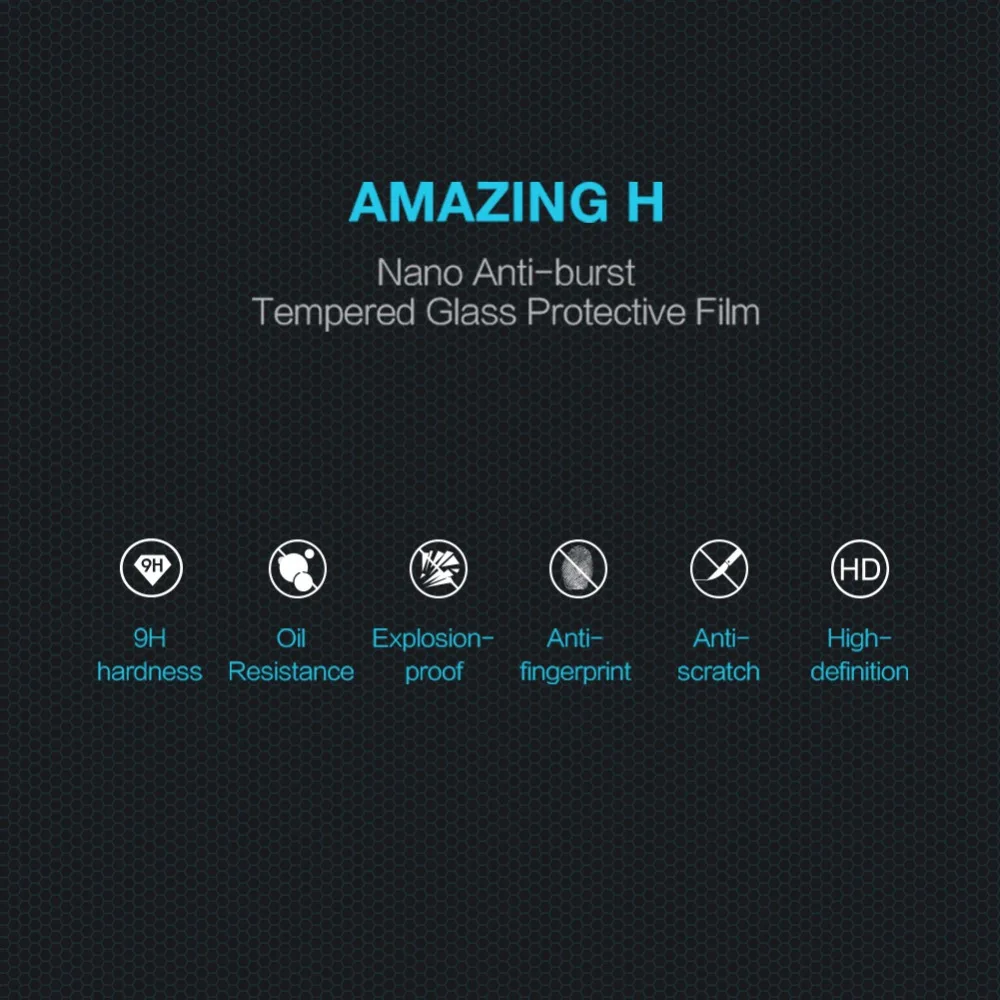 Xiaomi redmi 7A закаленное стекло redmi 7A Защитная пленка для экрана Nillkin H безопасное прозрачное стекло защитная