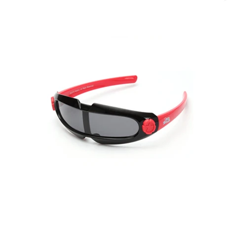 Reggaeon поляризованные солнцезащитные очки для детей TR90 рамка брендовые дизайнерские очки красивая детская одежда с очками для девочек и мальчиков Goggle очки Enfant 024 - Цвет линз: Коричневый