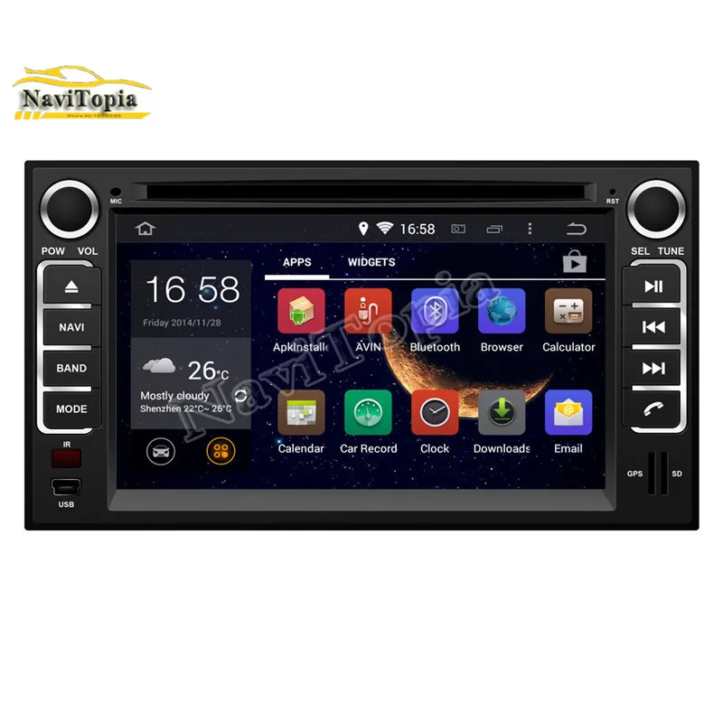 Excellent NAVITOPIA 4G RAM 64G ROM PX6 Six Core Android 9.0 Car DVD GPS Navigation for Kia Spectra 2003-2009 for Kia Spectra5 2003-2009 1 Excellent NAVITOPIA 4G RAM 64G ROM PX6 Six Core Android 9.0 Car DVD GPS Navigation for Kia Spectra 2003-2009 for Kia Spectra5 2003-2009 1