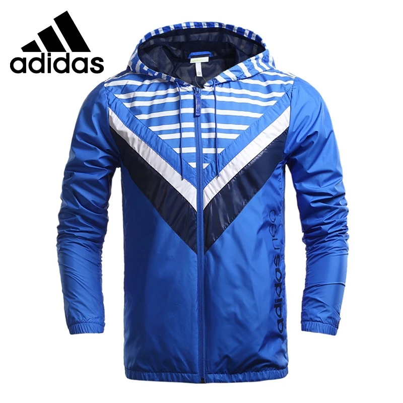 

Original New Arrival Adidas NEO Label Men's jacket Hooded Sportswear