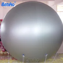 AO058G 2 м Гелиевый шар из ПВХ гелиевый балион/надувная Сфера/воздушный шар для продажи